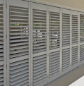 Commercial Plantation Shutters – Outdoor